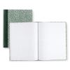 Lab Notebook, Wide/Legal Rule, Green Marble Cover, 10.13 x 7.88, 96 Sheets2