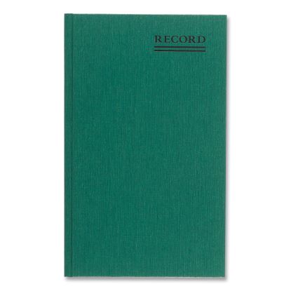 Emerald Series Account Book, Green Cover, 12.25 x 7.25 Sheets, 150 Sheets/Book1