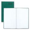 Emerald Series Account Book, Green Cover, 12.25 x 7.25 Sheets, 150 Sheets/Book2