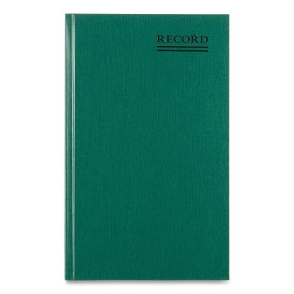 Emerald Series Account Book, Green Cover, 12.25 x 7.25 Sheets, 300 Sheets/Book1