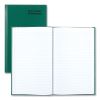 Emerald Series Account Book, Green Cover, 12.25 x 7.25 Sheets, 300 Sheets/Book2