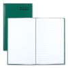 Emerald Series Account Book, Green Cover, 12.25 x 7.25 Sheets, 500 Sheets/Book2