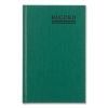 Emerald Series Account Book, Green Cover, 9.63 x 6.25 Sheets, 200 Sheets/Book1