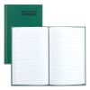 Emerald Series Account Book, Green Cover, 9.63 x 6.25 Sheets, 200 Sheets/Book2
