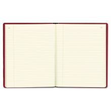 Red Vinyl Series Journal, 1 Subject, Medium/College Rule, Red Cover, 10 x 7.75, 300 Sheets1