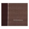 Hardcover Visitor Register Book, Burgundy Cover, 9.78 x 8.5 Sheets, 128 Sheets/Book1