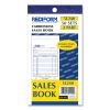 Sales Book, Two-Part Carbonless, 3.63 x 6.38, 1/Page, 50 Forms2