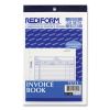 Invoice Book, Two-Part Carbonless, 5.5 x 7.88, 1/Page, 50 Forms2