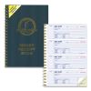 Money Receipt Book, Two-Part Carbonless, 7 x 2.75, 4/Page, 300 Forms2