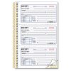 Money Receipt Book, Two-Part Carbonless, 5 x 2.75, 3/Page, 225 Forms1