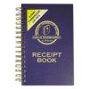 Money Receipt Book, Two-Part Carbonless, 5 x 2.75, 3/Page, 225 Forms2