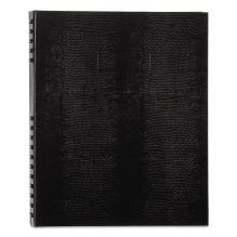 NotePro Notebook, 1 Subject, Medium/College Rule, Black Cover, 11 x 8.5, 100 Sheets1