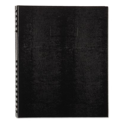 NotePro Notebook, 1 Subject, Medium/College Rule, Black Cover, 11 x 8.5, 150 Sheets1