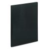 Executive Notebook, Ribbon Bookmark, 1 Subject, Medium/College Rule, Black Cover, 10.75 x 8.5, 75 Sheets2