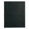 NotePro Undated Daily Planner, 9.25 x 7.25, Black Cover, Undated2