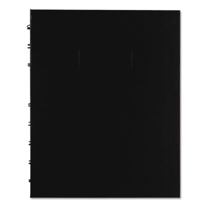 NotePro Quad Computation Notebook, Data-Lab-Record Format, Narrow Rule/Quadrille Rule, Black Cover, 9.25 x 7.25, 96 Sheets1
