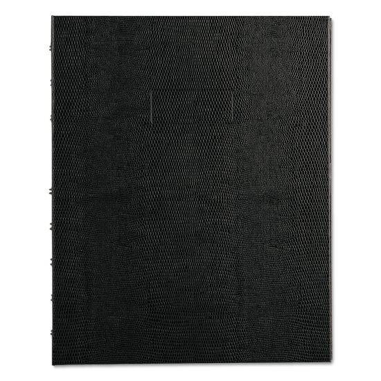 NotePro Notebook, 1 Subject, Narrow Rule, Black Cover, 9.25 x 7.25, 75 Sheets1