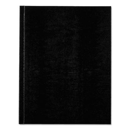 Executive Notebook, 1 Subject, Medium/College Rule, Black Cover, 9.25 x 7.25, 150 Sheets1