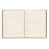 Da Vinci Notebook, 1 Subject, Medium/College Rule, Tan Cover, 11 x 8.5, 75 Sheets2