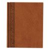 Da Vinci Notebook, 1 Subject, Medium/College Rule, Tan Cover, 9.25 x 7.25, 75 Sheets1