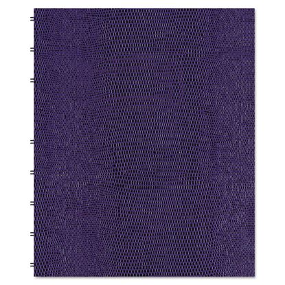 MiracleBind Notebook, 1 Subject, Medium/College Rule, Purple Cover, 9.25 x 7.25, 75 Sheets1