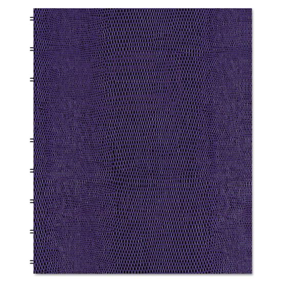 MiracleBind Notebook, 1 Subject, Medium/College Rule, Purple Cover, 9.25 x 7.25, 75 Sheets1