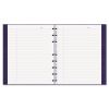 MiracleBind Notebook, 1 Subject, Medium/College Rule, Purple Cover, 9.25 x 7.25, 75 Sheets2