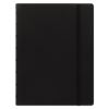 Notebook, 1 Subject, Medium/College Rule, Black Cover, 8.25 x 5.81, 112 Sheets2
