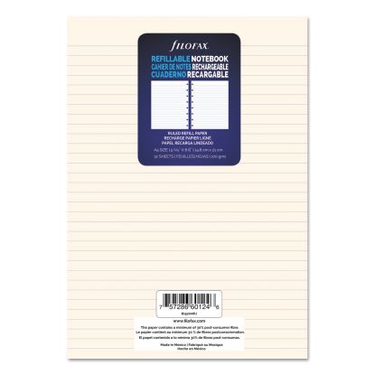 Notebook Refills, 8-Hole, 8.25 x 5.81, Narrow Rule, 32/Pack1