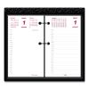 Daily Calendar Pad Refill, 6 x 3.5, White/Burgundy/Gray Sheets, 20231