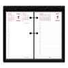 Daily Calendar Pad Refill, 6 x 3.5, White/Burgundy/Gray Sheets, 20232