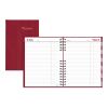 CoilPro Daily Planner, 10 x 7.88, Red Cover, 12-Month (Jan to Dec): 20231