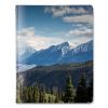 Mountains 14-Month Planner, Mountains Photography, 11 x 8.5, Blue/Green Cover, 14-Month (Dec to Jan): 2022 to 20242