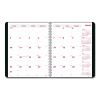 DuraFlex 14-Month Planner, 11 x 8.5, Black Cover, 14-Month (Dec to Jan): 2022 to 20242