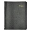 Essential Collection Weekly Appointment Book in Columnar Format, 11 x 8.5, Black Cover, 12-Month (Jan to Dec): 20232