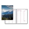 Mountains Weekly Appointment Book, Mountains Photography, 11 x 8.5, Blue/Green Cover, 12-Month (Jan to Dec): 20231