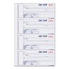 Hardcover Numbered Money Receipt Book, Three-Part Carbonless, 6.78 x 2.75, 4/Page, 200 Forms1