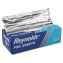 Interfolded Aluminum Foil Sheets, 12 x 10.75, Silver, 500/Box, 6 Boxes/Carton1