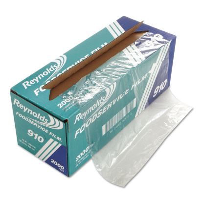 PVC Film Roll with Cutter Box, 12" x 2,000 ft, Clear1