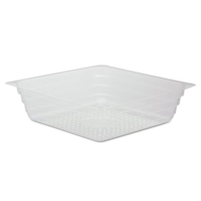 Reflections Portion Plastic Trays, Shallow, 4 oz Capacity, 3.5 x 3.5 x 1, Clear, 2,500/Carton1