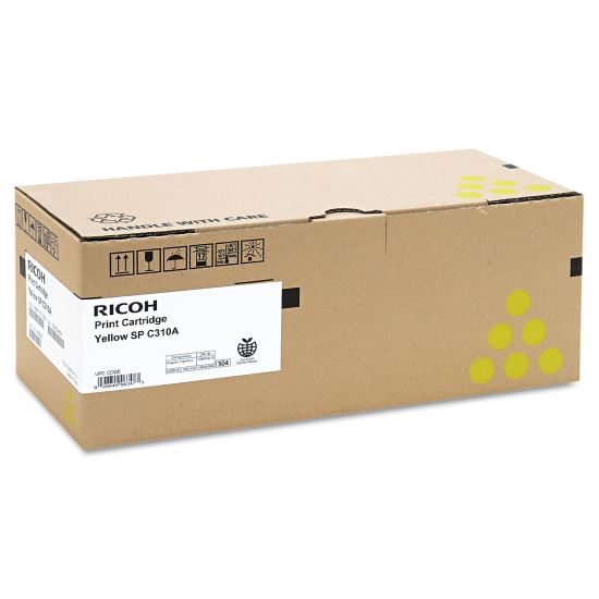 406347 Toner, 2,500 Page-Yield, Yellow1