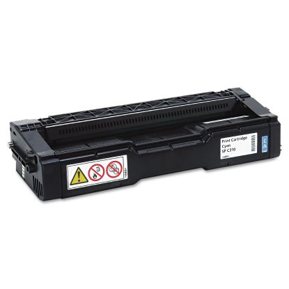 406476 High-Yield Toner, 6,000 Page-Yield, Cyan1