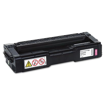 406477 High-Yield Toner, 6,000 Page-Yield, Magenta1