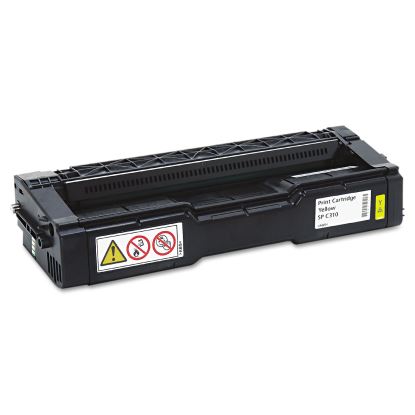 406478 High-Yield Toner, 6,000 Page-Yield, Yellow1