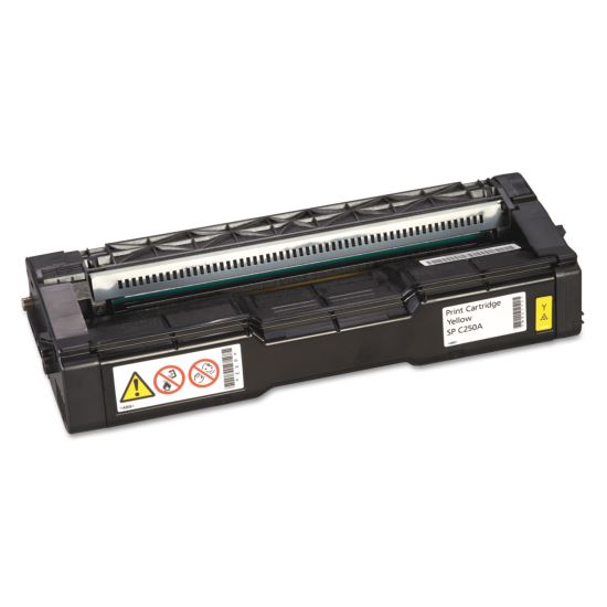 407542 Toner, 2,300 Page-Yield, Yellow1