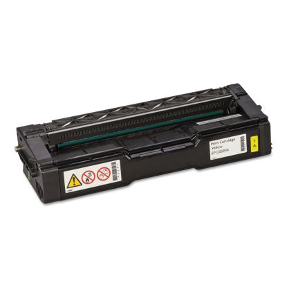 407656 Toner, 6,000 Page-Yield, Yellow1