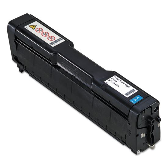 407896 Toner, 5,000 Page-Yield, Cyan1