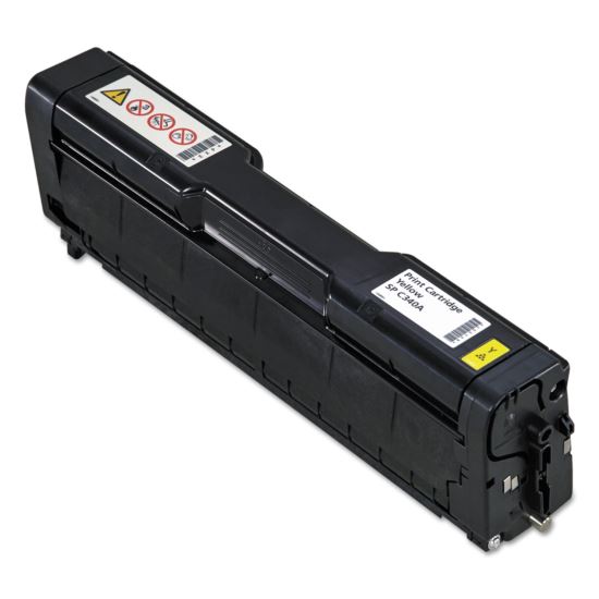 407898 Toner, 5,000 Page-Yield, Yellow1