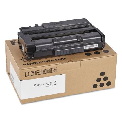 408161 Toner, 6,400 Page-Yield, Black1