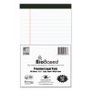 USDA Certified Bio-Preferred Legal Pad, Wide/Legal Rule, 40 White 5 x 8 Sheets, 12/Pack1
